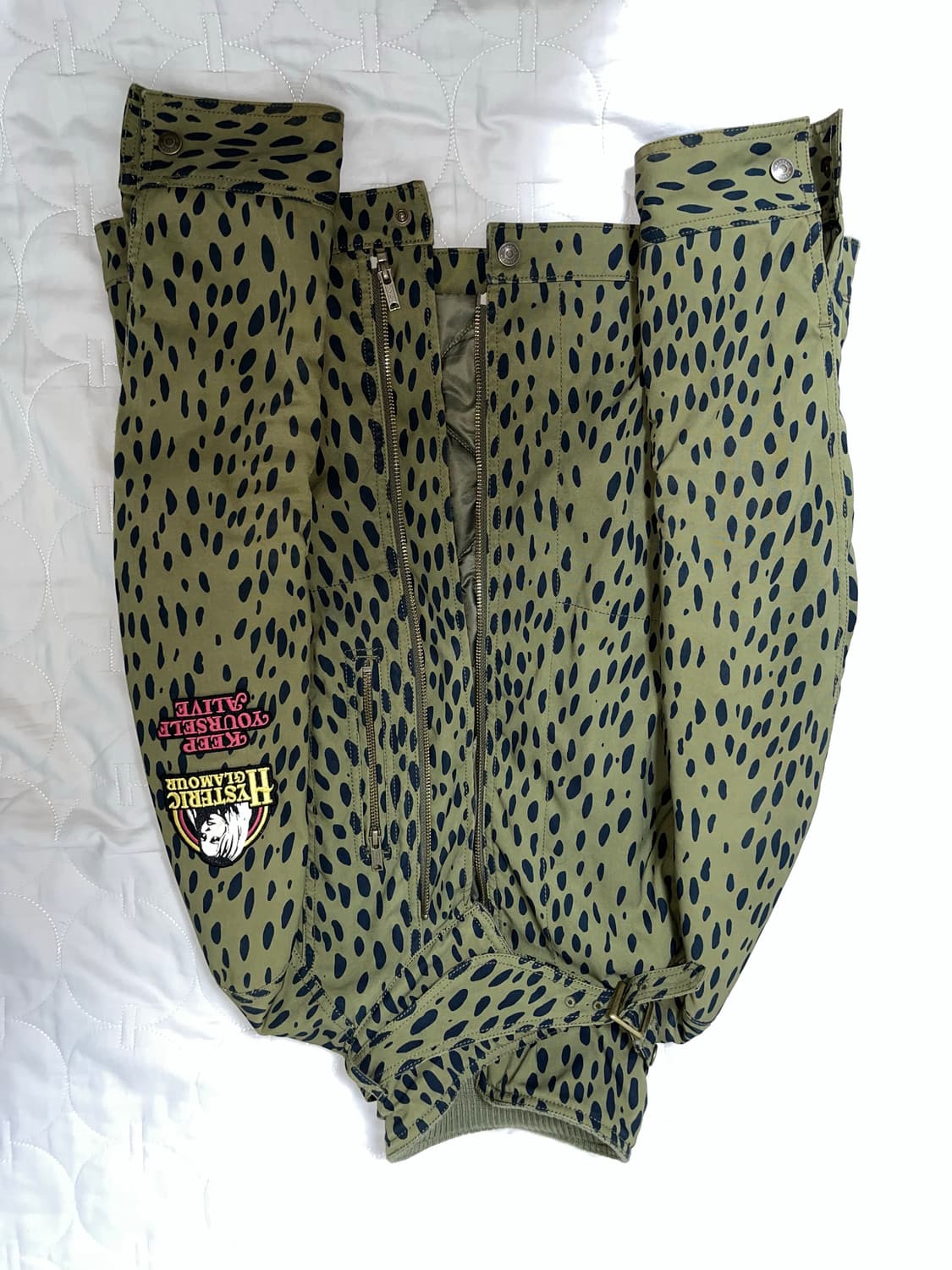 히스테릭글래머 Printed Primaloft Parka 상품이미지5