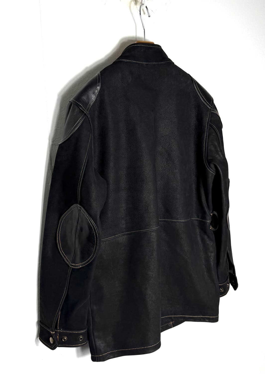 가죽자켓 레더자켓 산양가죽  상품이미지3