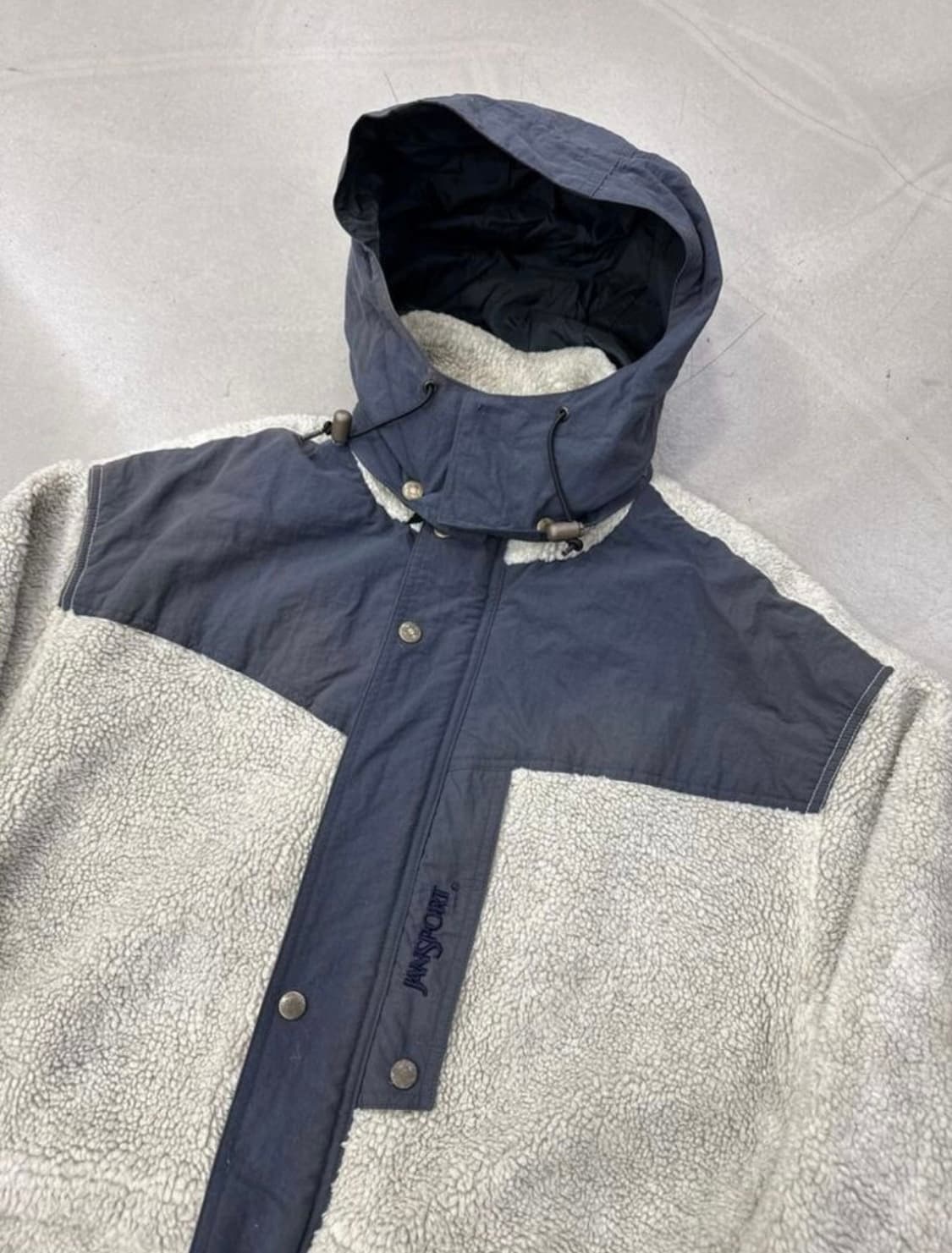 잔스포츠 플리스 자켓 상품이미지3