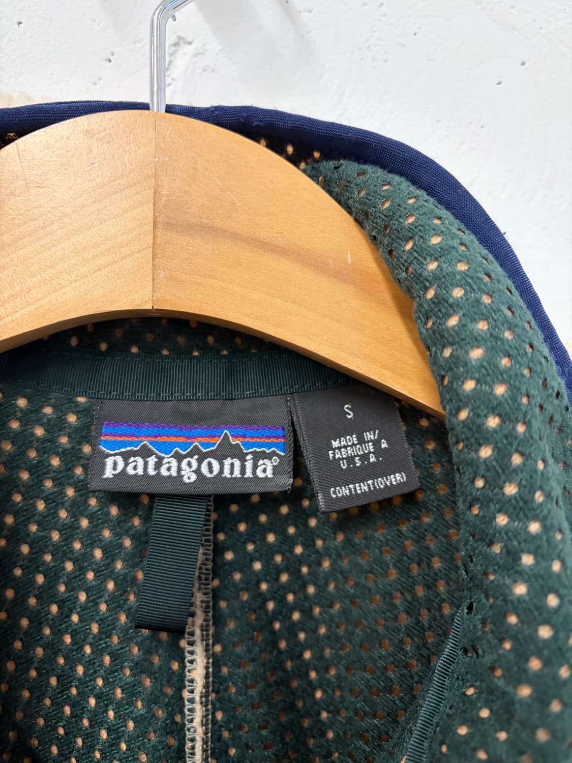 90's 파타고니아 딥파일 자켓 상품이미지6