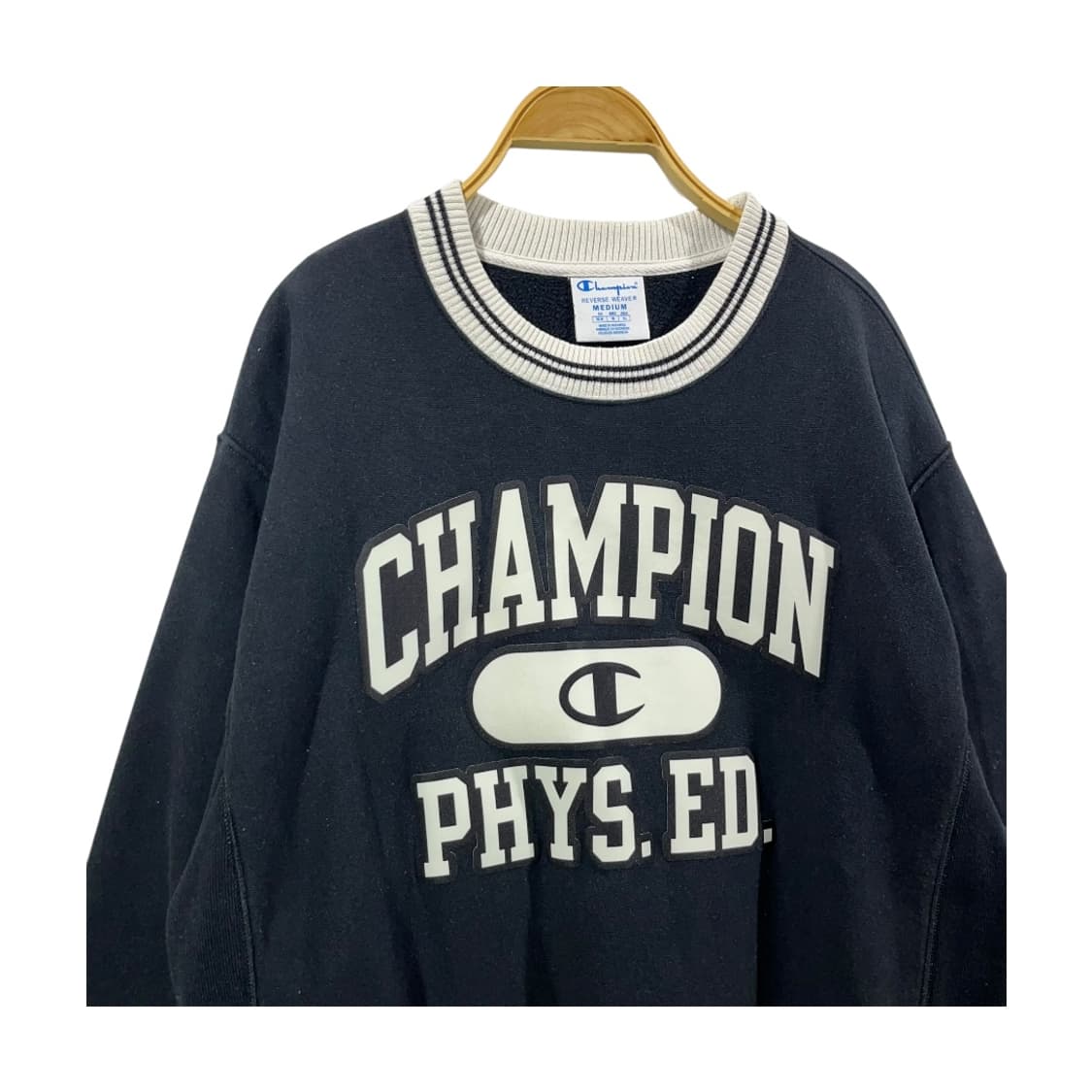 [Champion] 챔피온 리버스위브 PHYS.ED 로고 맨투맨 상품이미지2