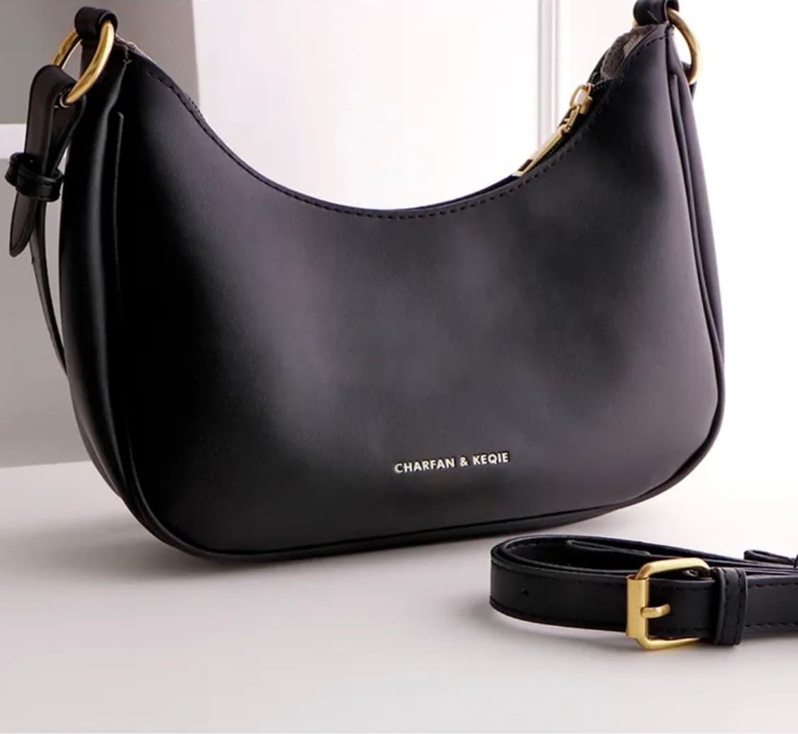 할인 급처분|호보백 숄더 크로스백 (블랙) 상품이미지1