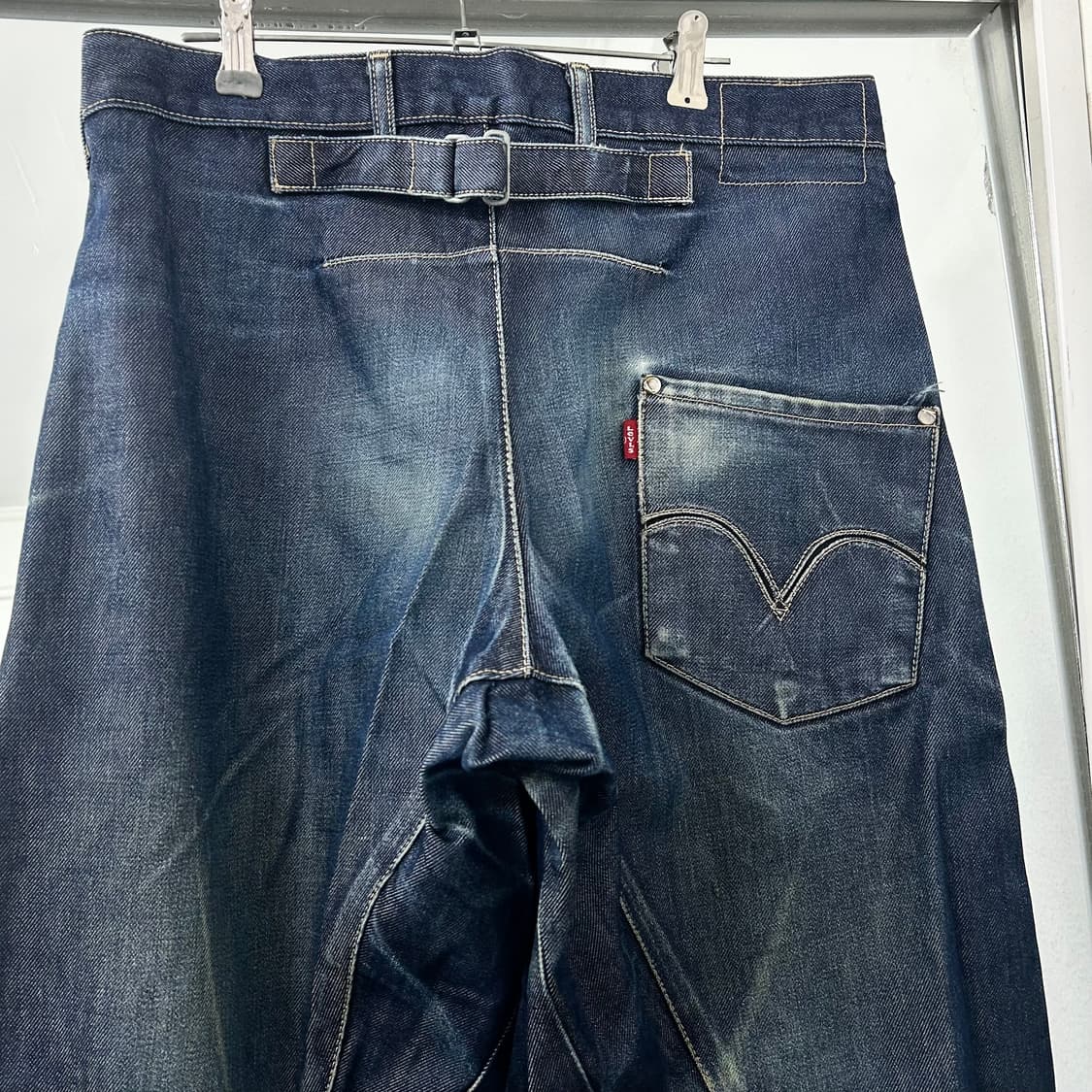 리바이스 엔지니어드 신치백 데님 팬츠 상품이미지6