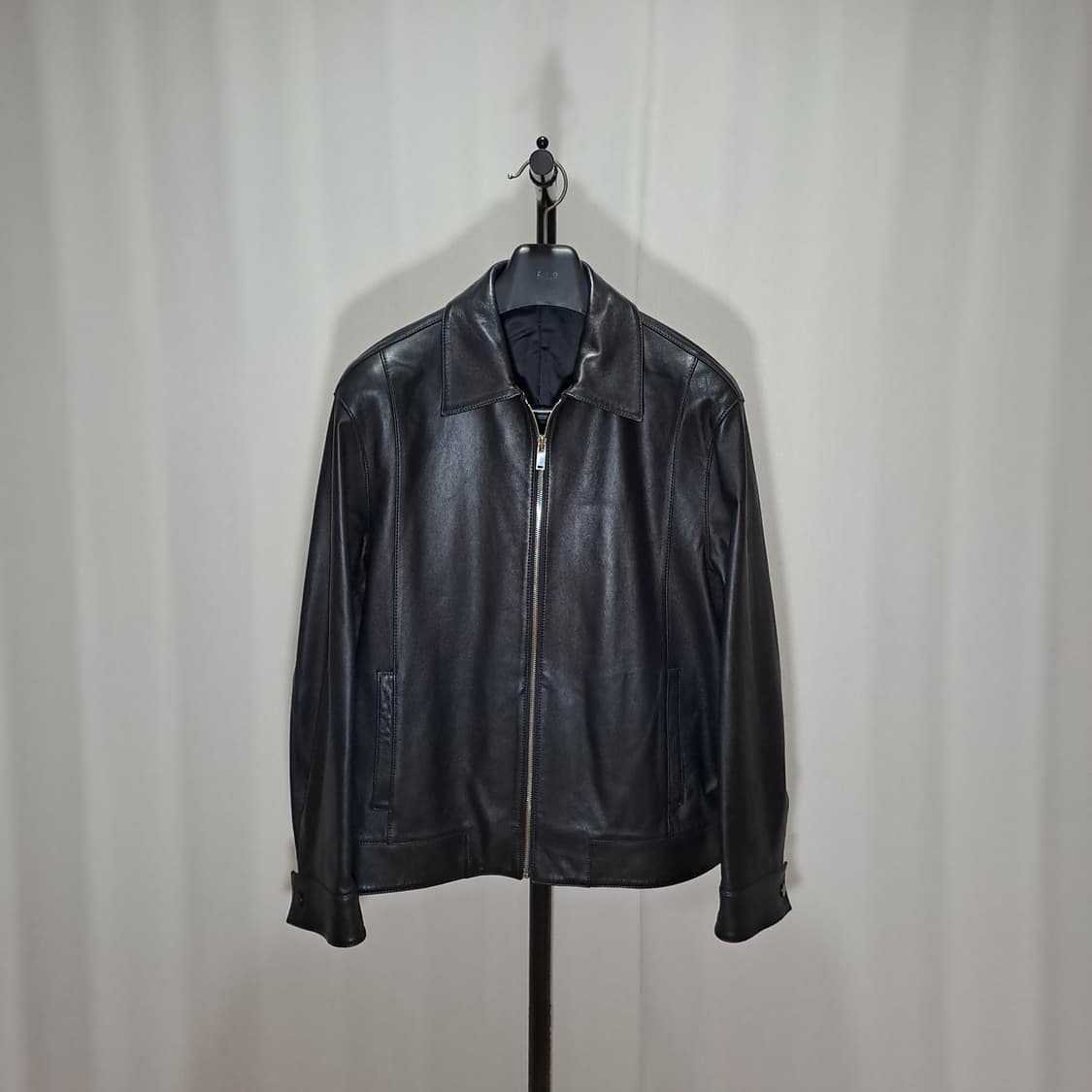 (택포) 티앤지티 싱글 양가죽 자켓 100 B344 상품이미지1