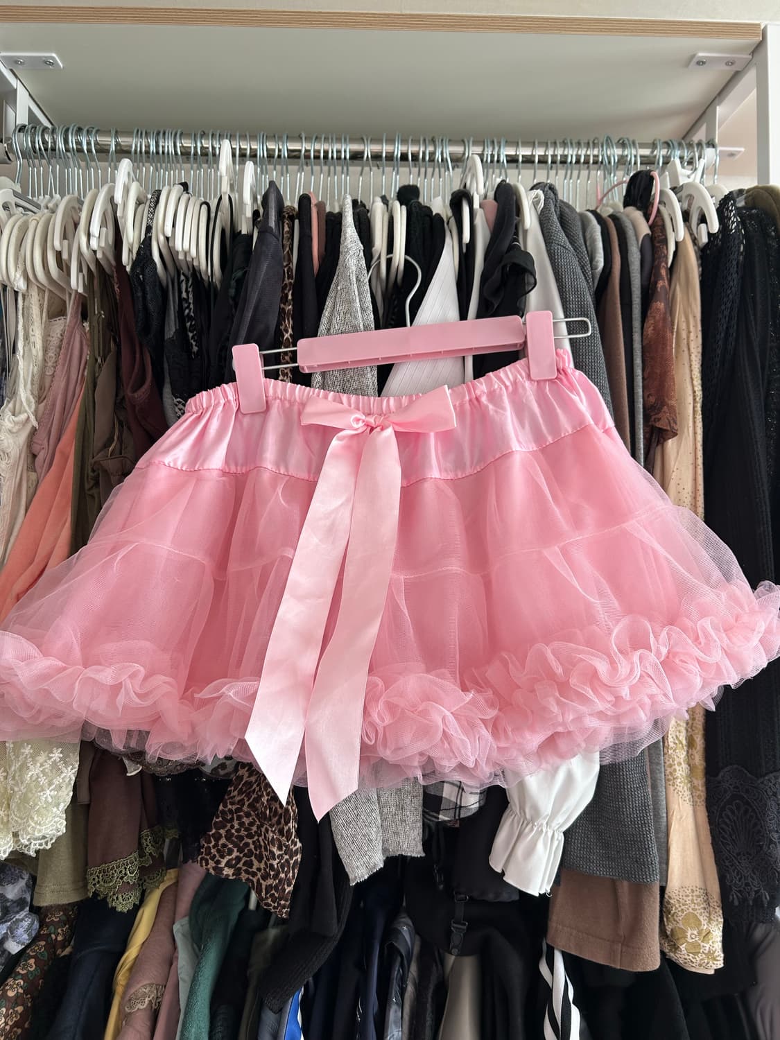 핑크 캉캉 튜튜 스커트 상품이미지1