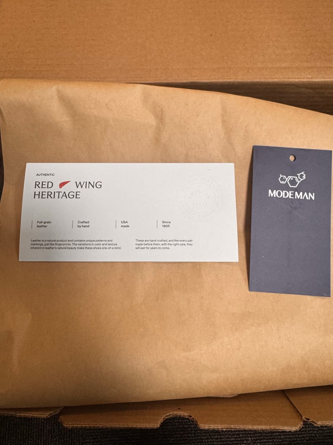 레드윙 벡맨 9060 플랫박스 270 / 9 사이즈 상품이미지6