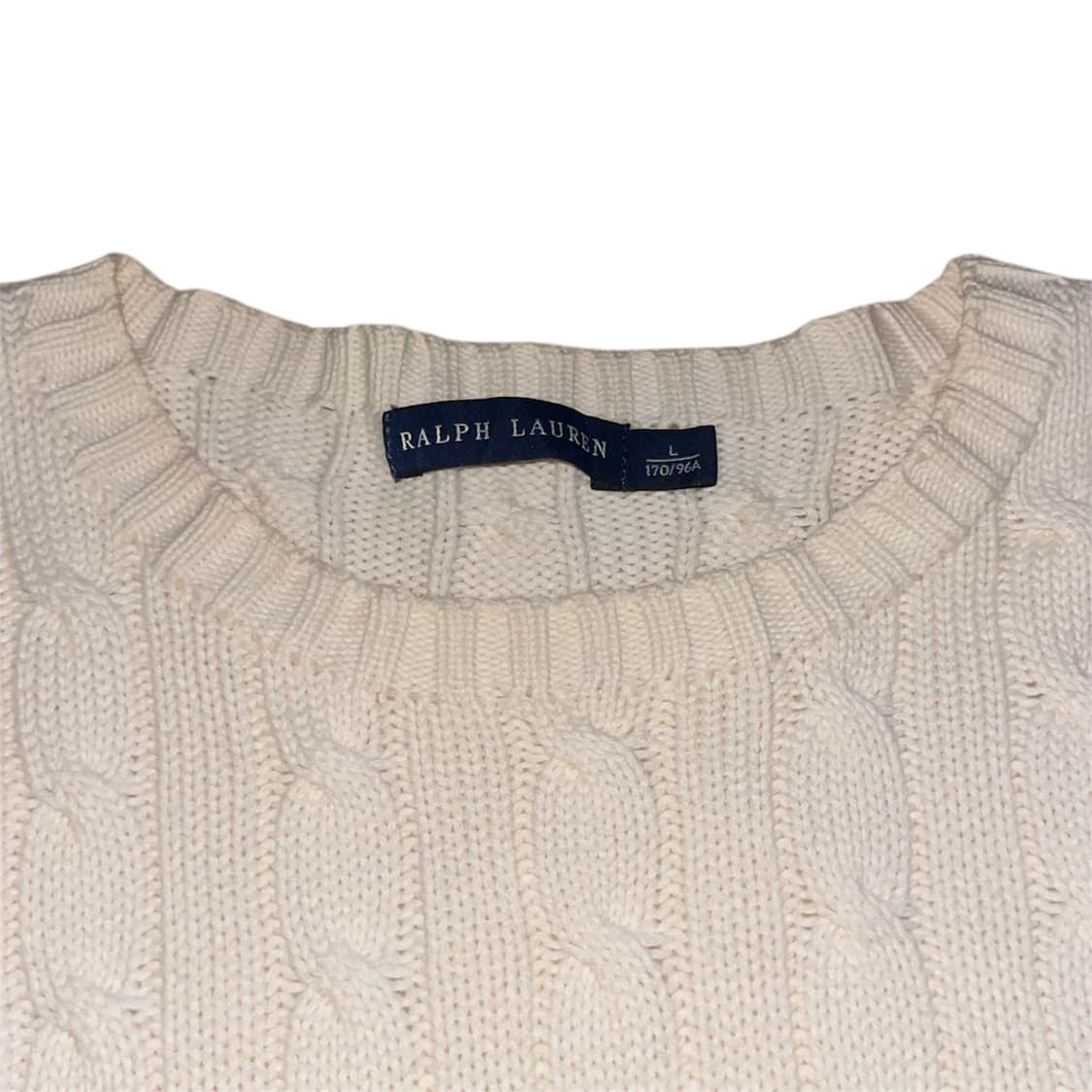 폴로 꽈배기 니트  상품이미지3