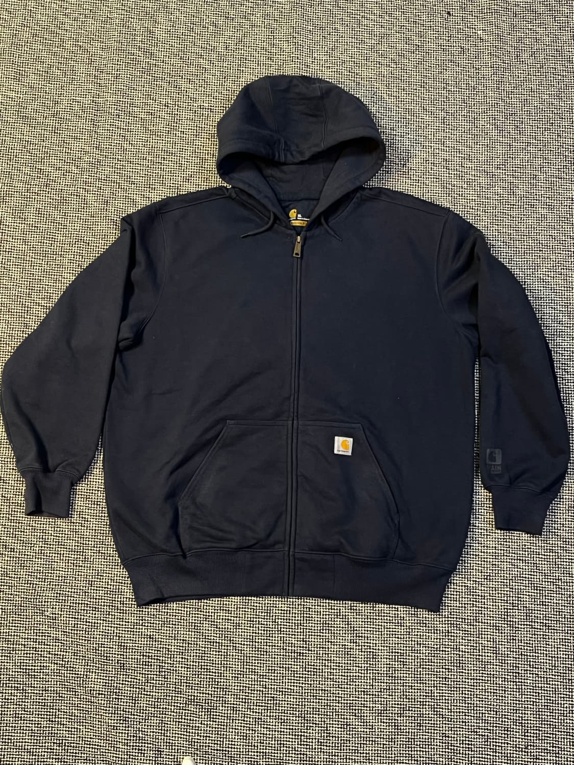 칼하트 레인디펜더 후드집업 상품이미지1