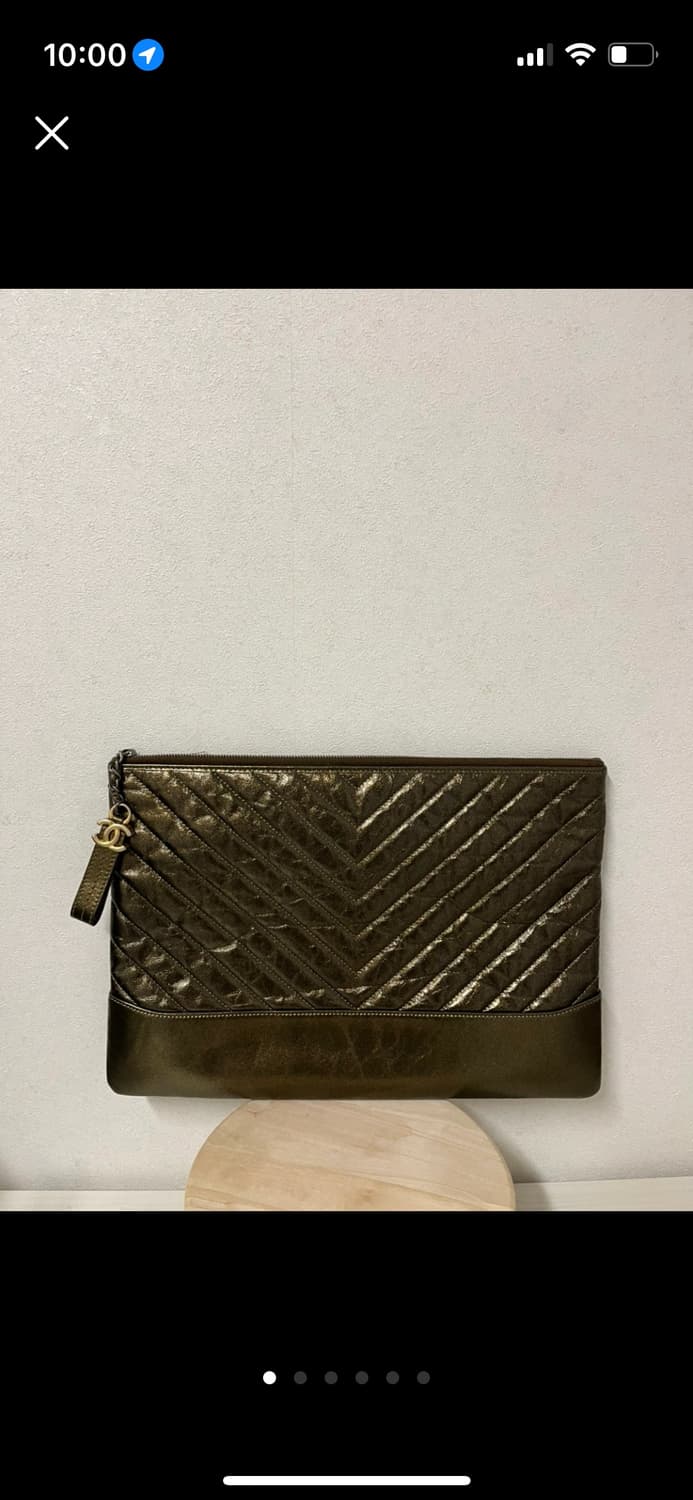 샤넬 클러치 상품이미지1