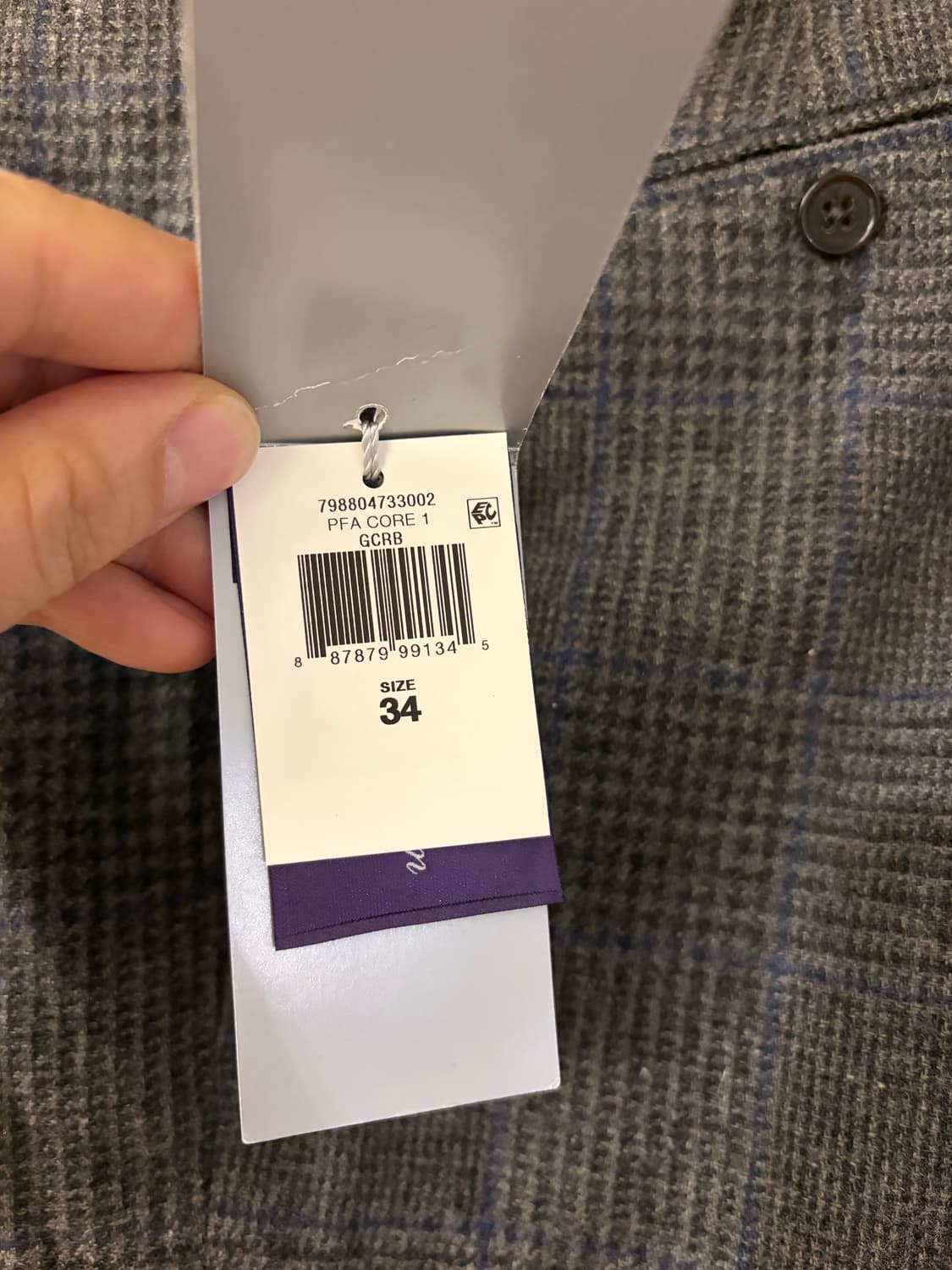 랄프로렌퍼플라벨 캐시미어 팬츠  상품이미지4