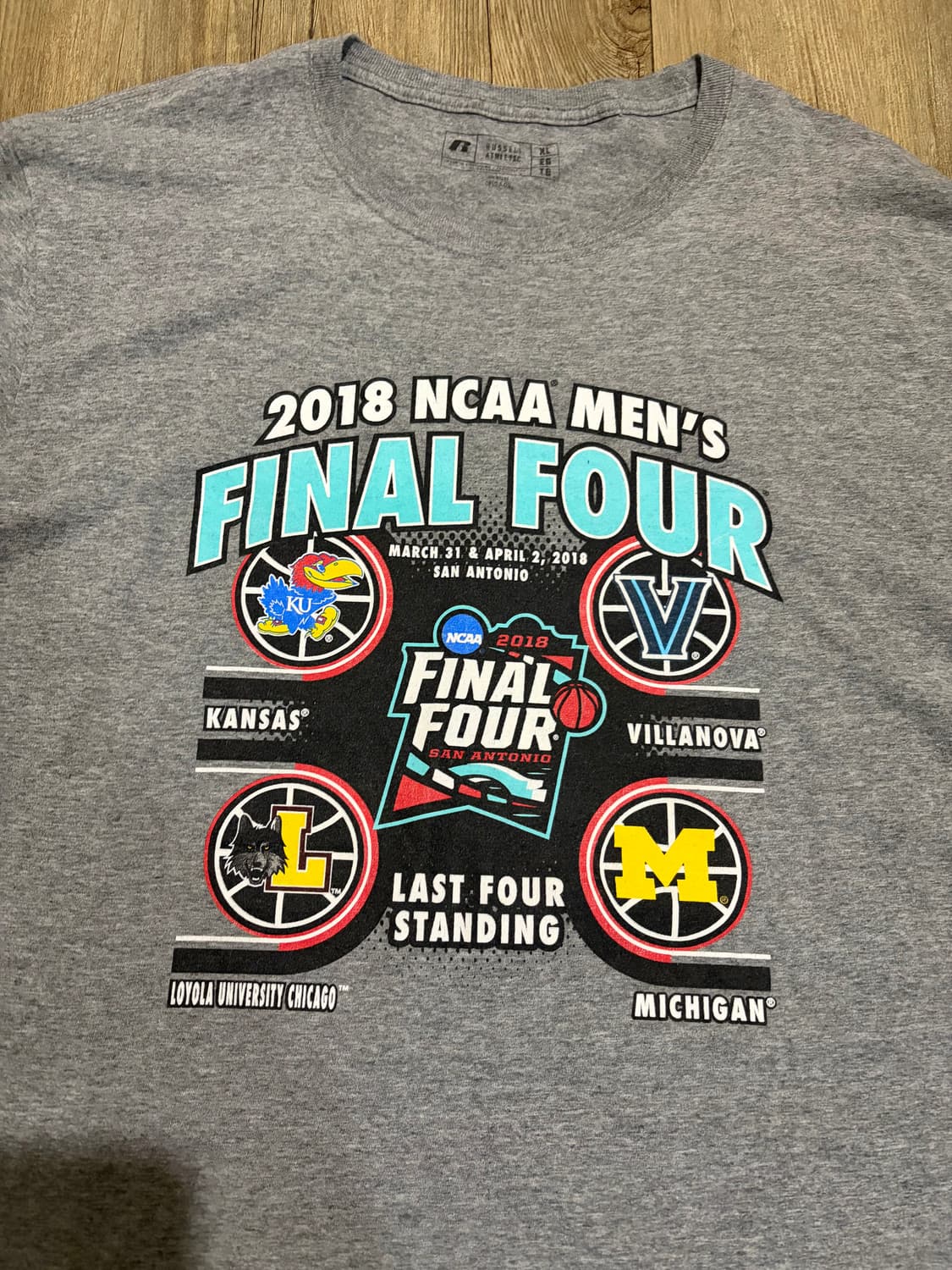 XL) 러셀 에슬레틱 프린팅 반팔티 상품이미지2