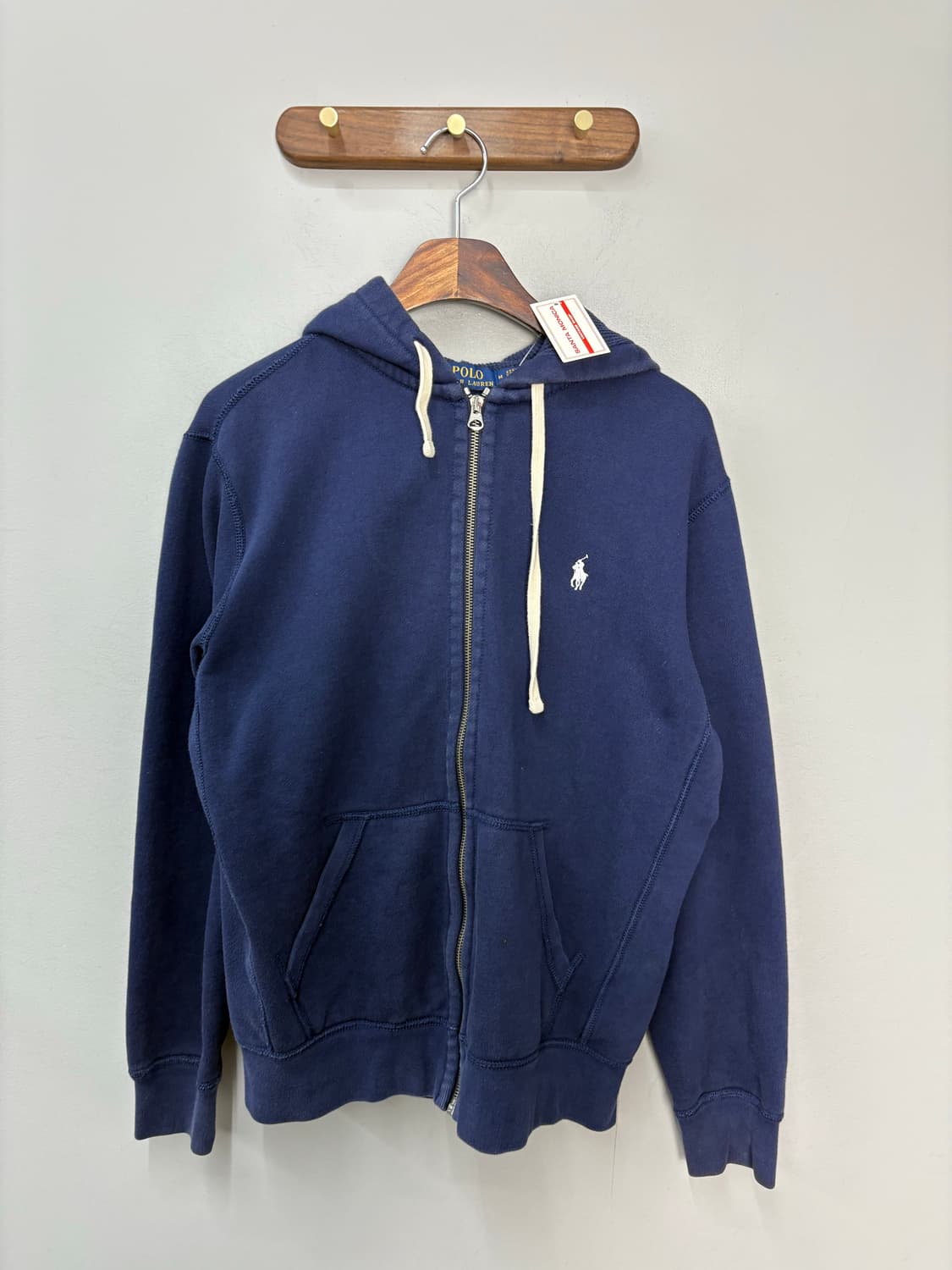 폴로랄프로렌 화이트포니 네이비 후드집업 A3369 상품이미지2