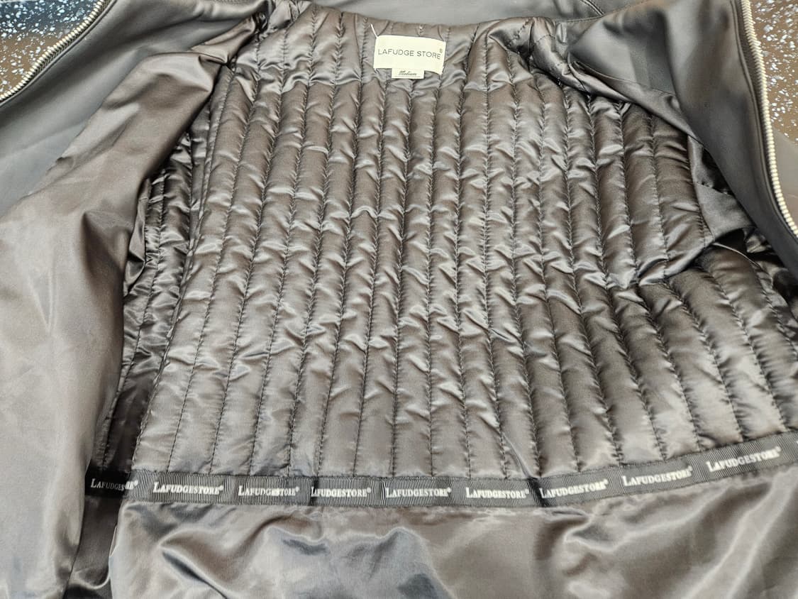 LAFUDGE STORE 가죽 자켓 M 상품이미지4
