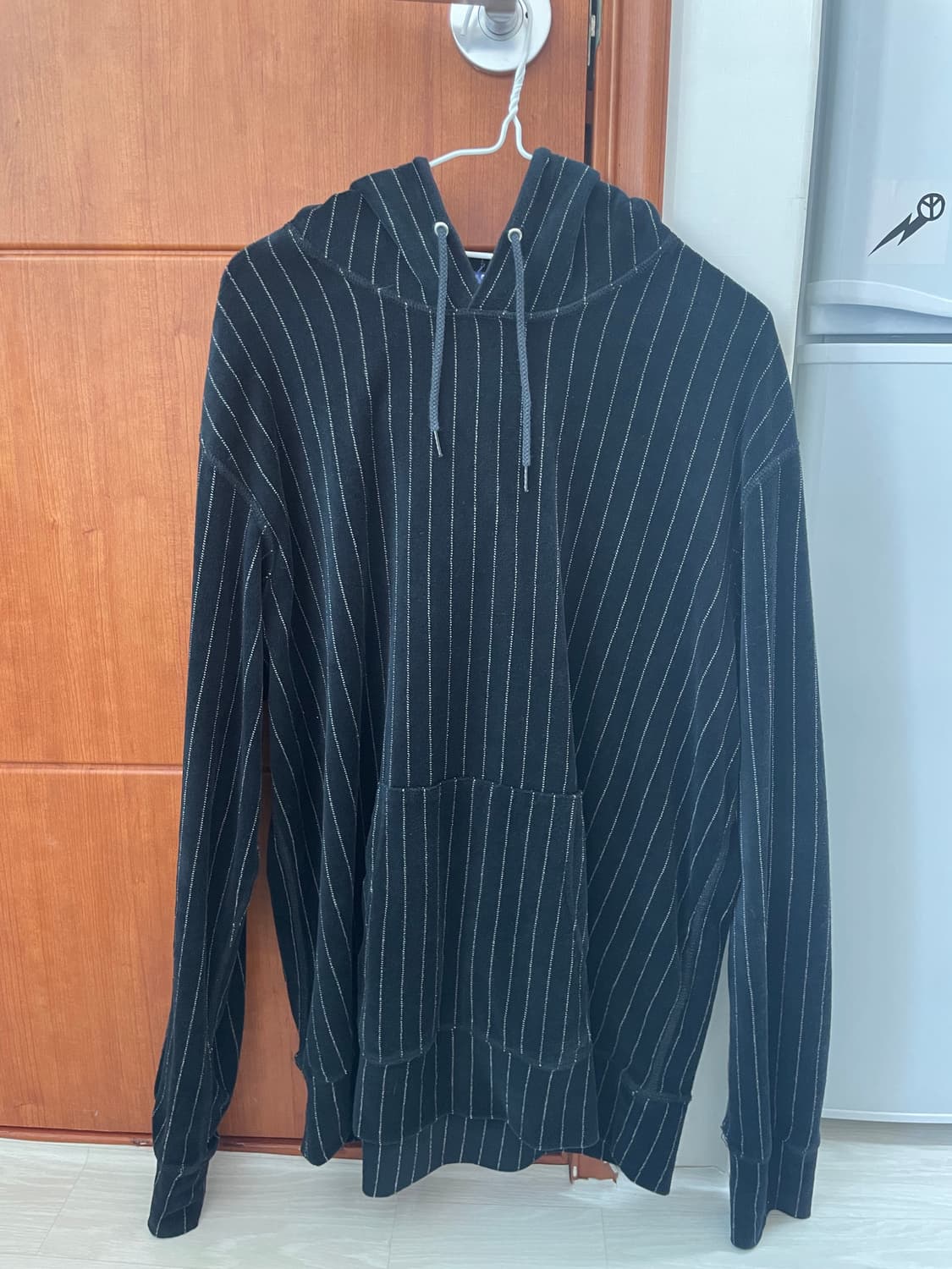 준야와타나베 벨루어 후드 상품이미지2