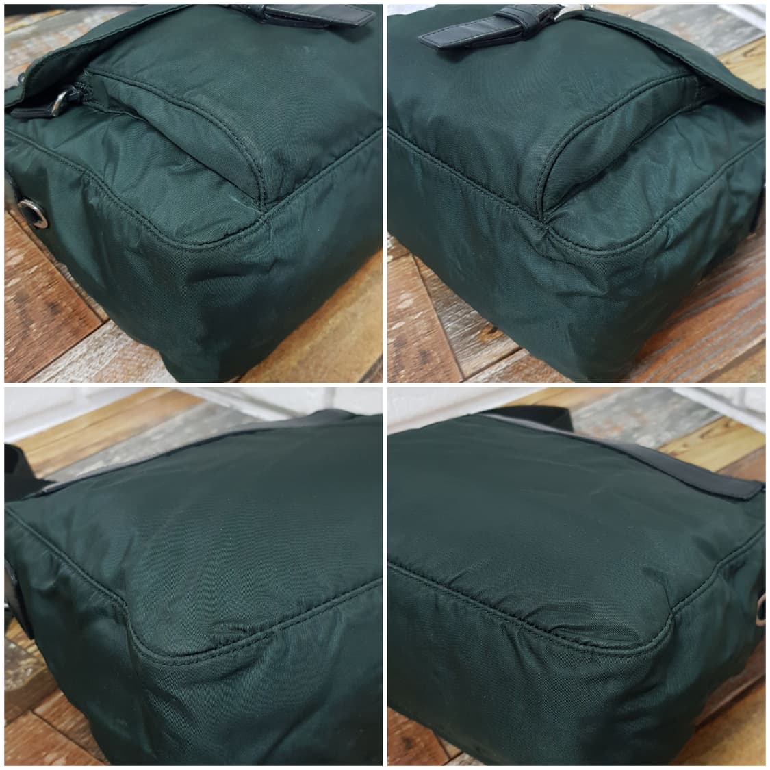 [정품] 프라다 테수토 메신저백 카키 상품이미지6