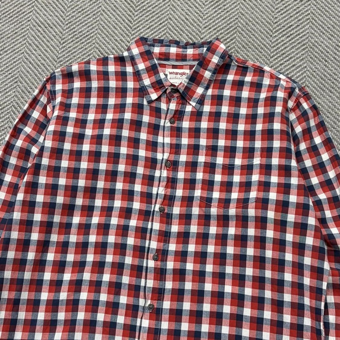 랭글러 체크셔츠 v1966 상품이미지3