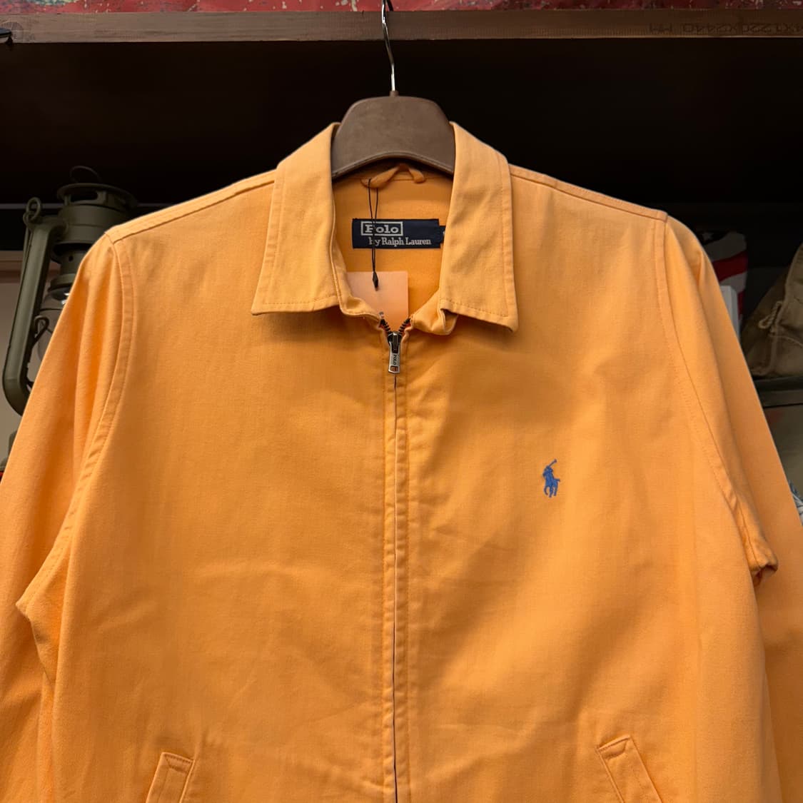 90s 폴로 랄프로렌 스윙탑 자켓 코튼 블루종 N644 상품이미지2