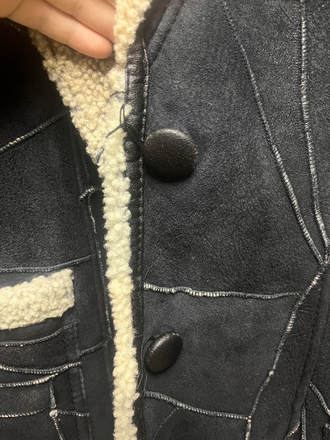 무스탕 자켓 상품이미지2