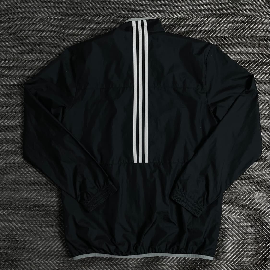 00s 아디다스 올드스쿨 블랙 우븐 트랙자켓&트랙팬츠 세트o 3694 상품이미지6