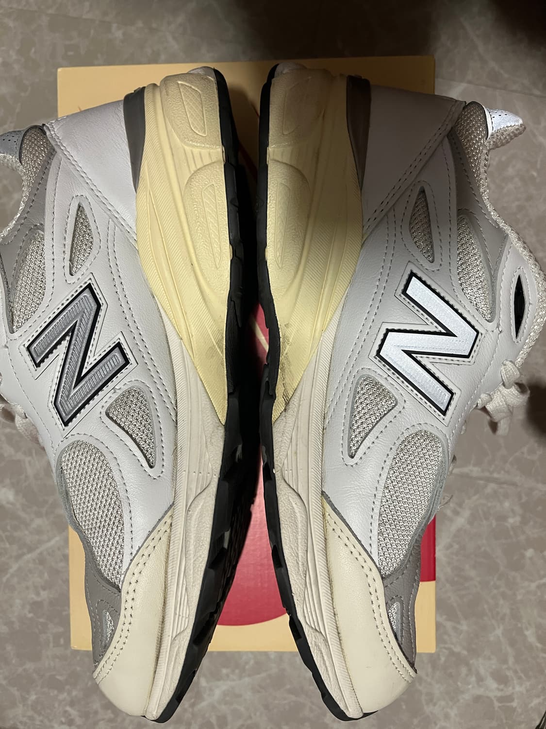 270사이즈 뉴발란스 990 씨솔트 상품이미지4
