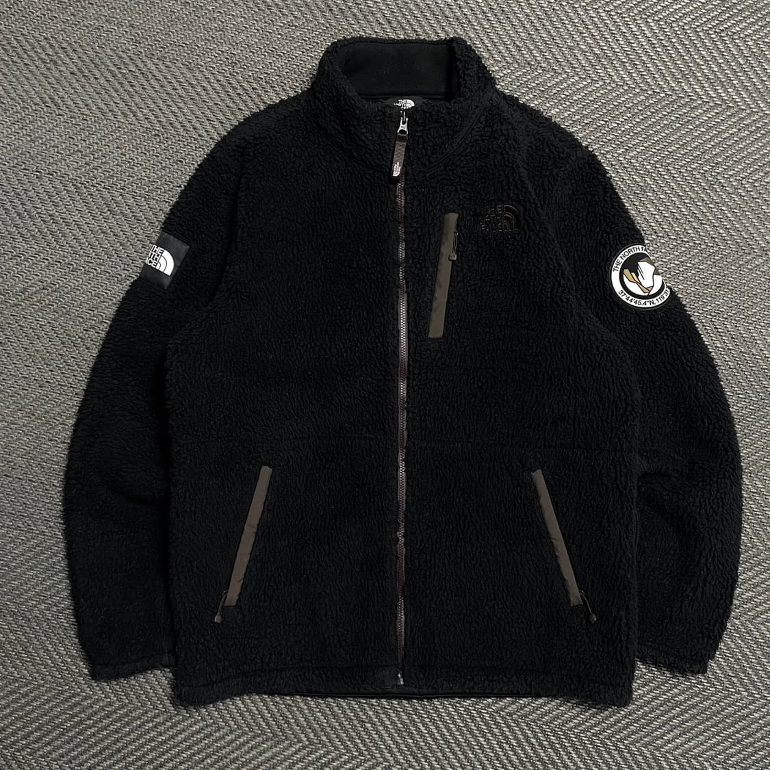 노스페이스 스노우 양털 쉐르파 플리스 자켓o 5232 상품이미지1