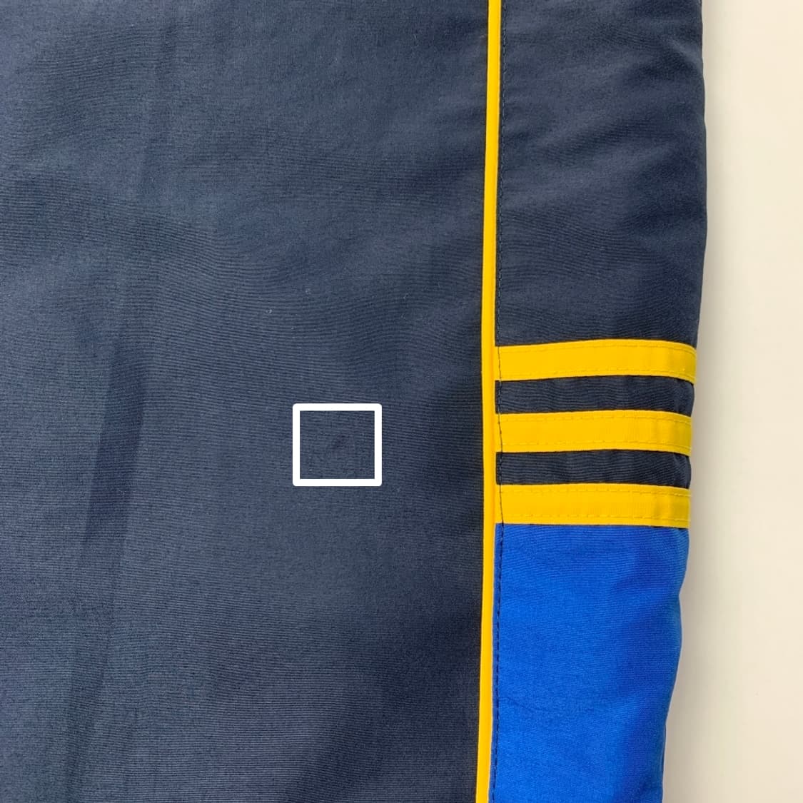 [3XL/정품] 00s 아디다스 몬디알 피에이 슈트 팬츠 네이비 상품이미지5