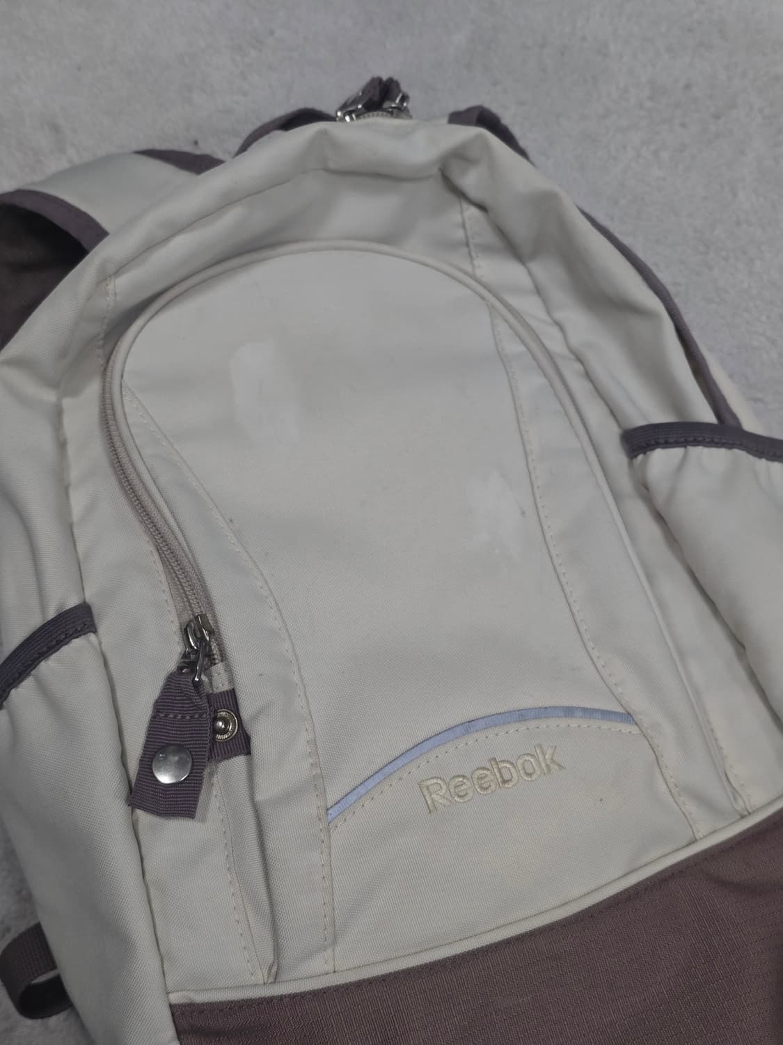 리복 빈티지 백팩 베이지  상품이미지3