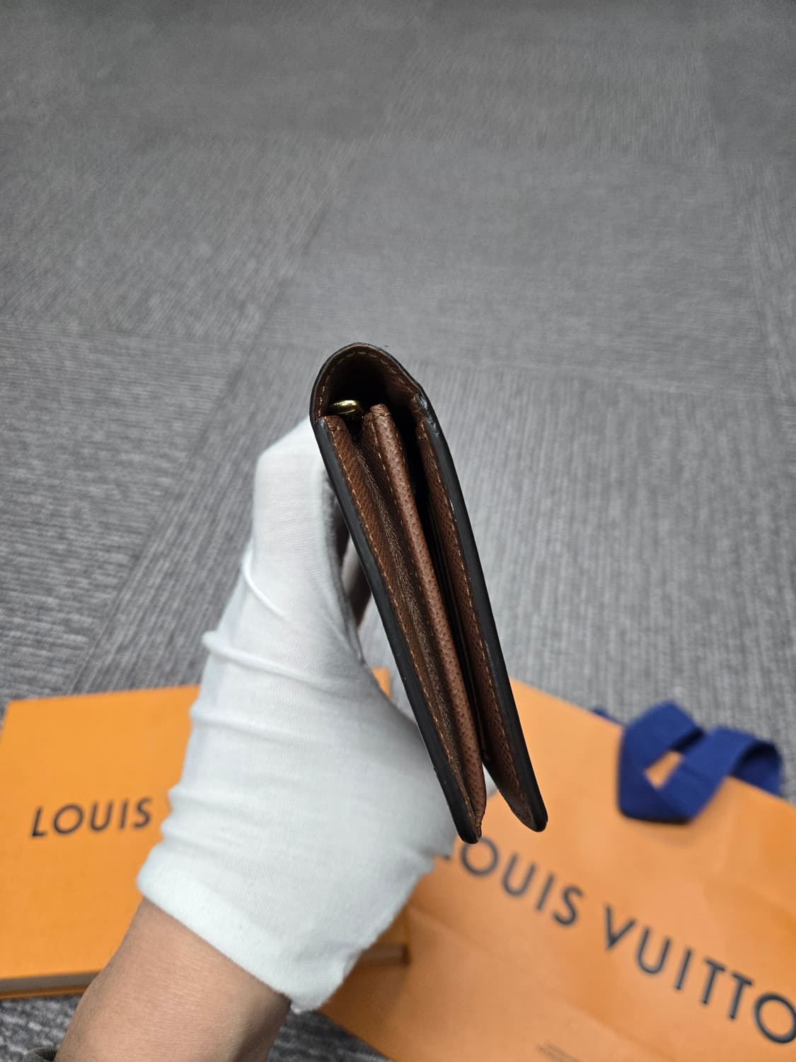 [특가][정품] 루이비통 모노그램 장지갑 상품이미지4