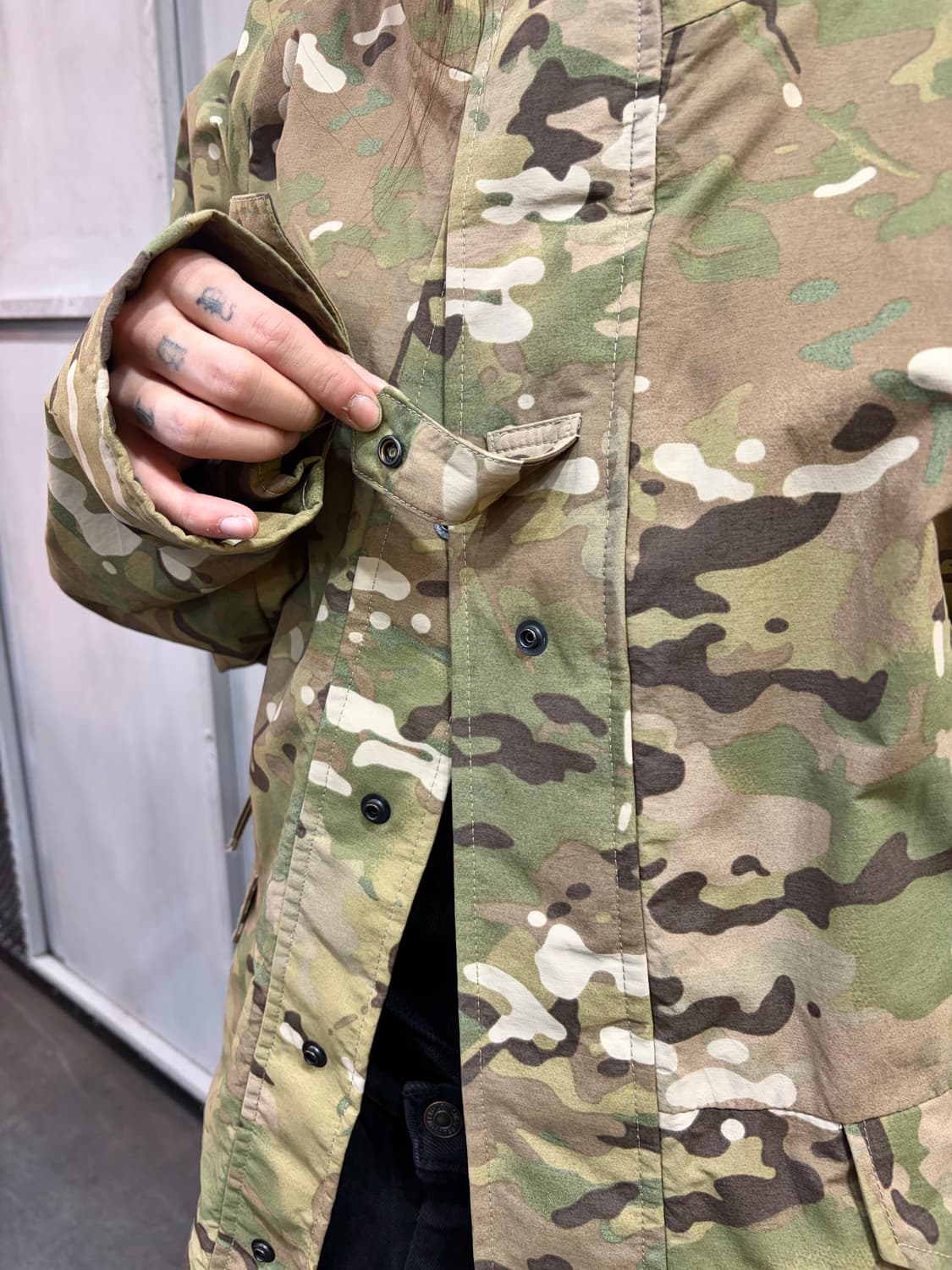 Alpha Industries M-65 Military Camo jk 상품이미지8