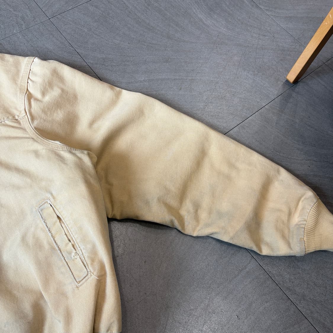 칼하트 정품 베이지 산타페 자켓 상품이미지5