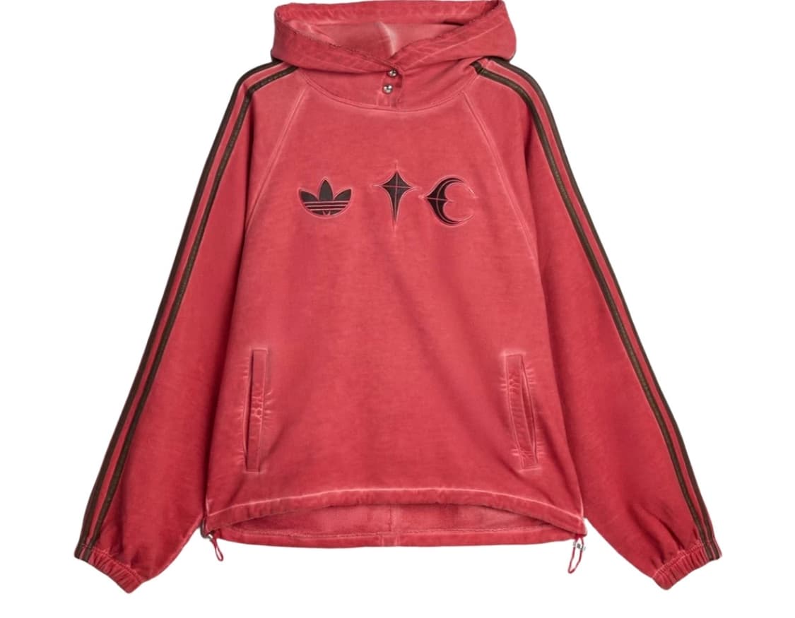 [XL] 아디다스 떠그클럽 스웨트 후드 파워 레드 상품이미지1