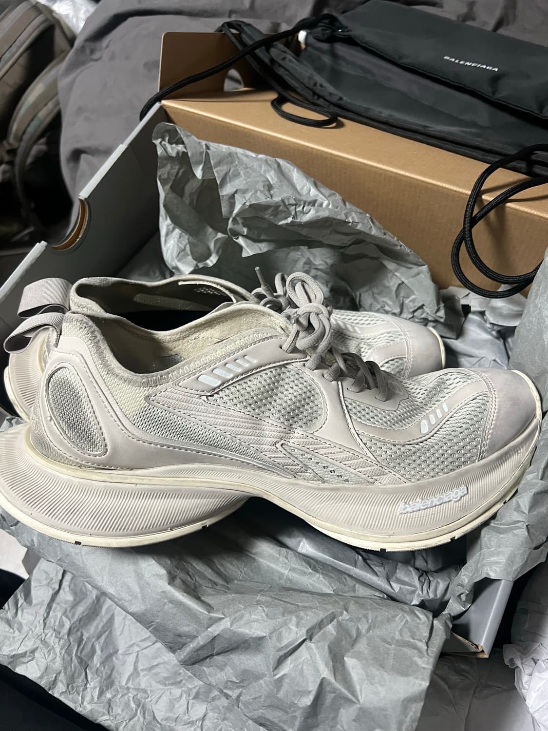 (43) 정가144 발렌시아가 서킷 베이지 국내매장판 상품이미지2