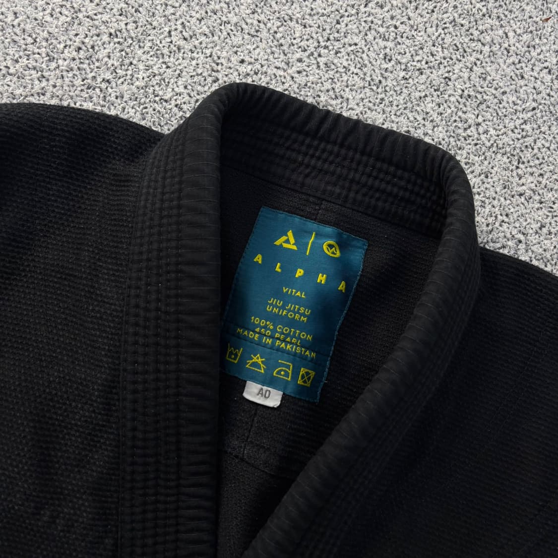 바이탈 주짓수 도복 알아오드아이 상의 0330J 상품이미지2