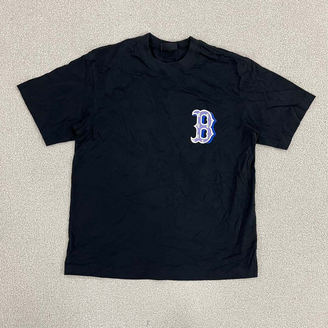 S MLB 백로고 반팔 티셔츠 0210M 상품이미지1