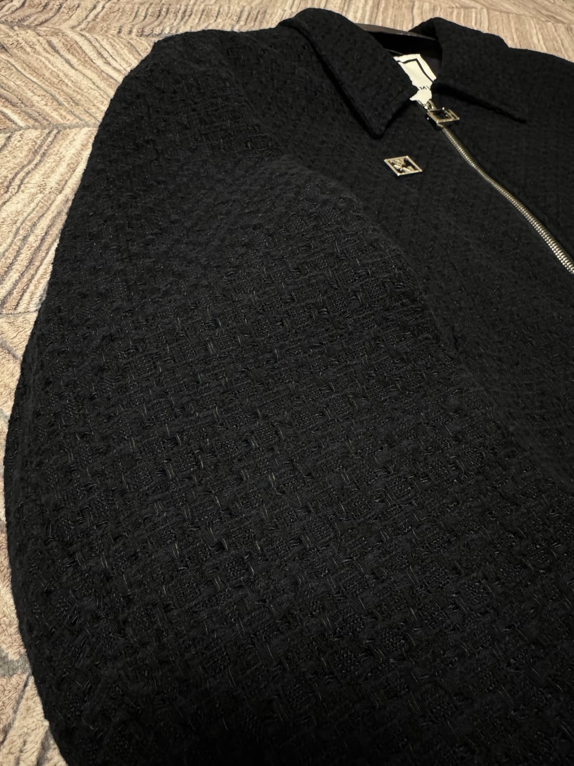 23fw 우영미 트위드 ma-1 자켓 (50) 상품이미지3