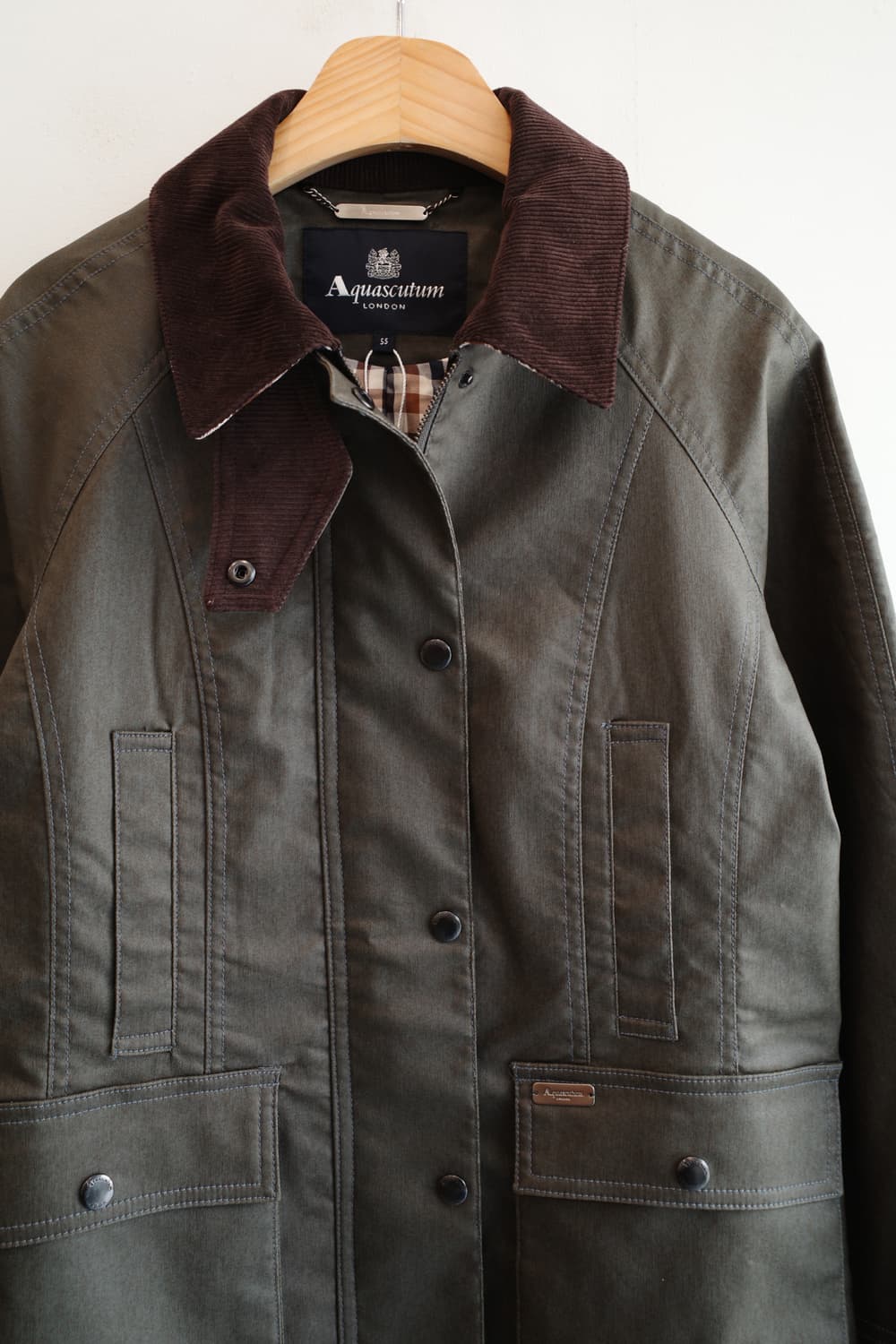 Aquascutum 아쿠아스큐텀 코팅 자켓 상품이미지2