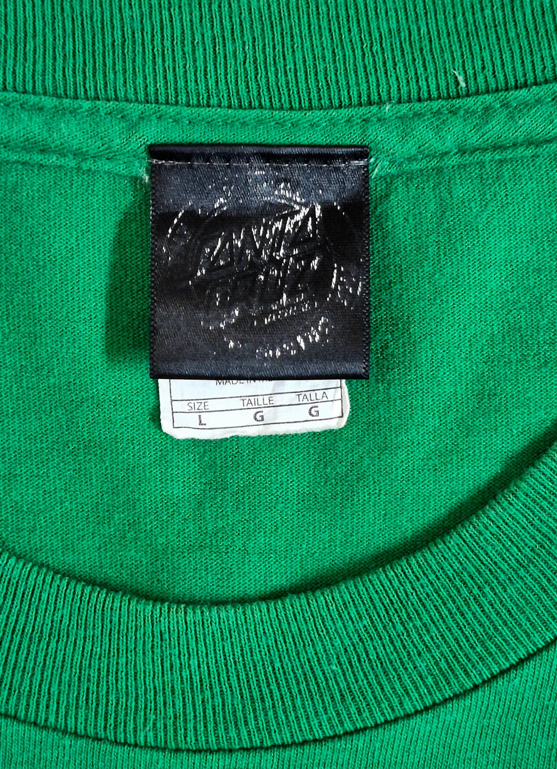 00s SANTA CRUZ OG Logo Tee
(L) 상품이미지5