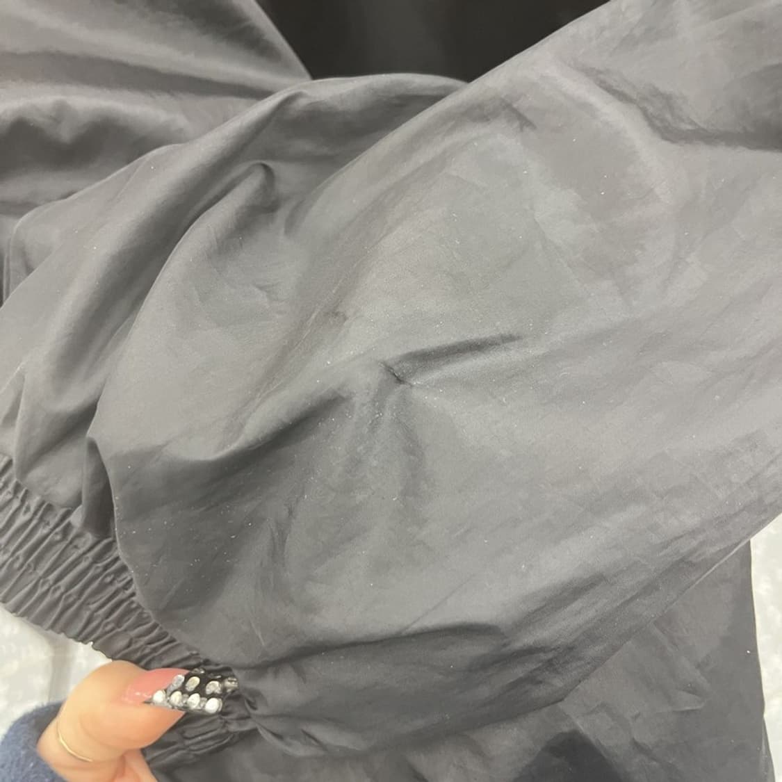 아디다스 올드스쿨 레트로 제우교역 바람막이 자켓 115 C10595 상품이미지7