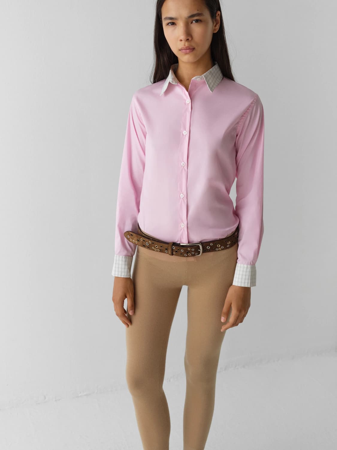 (M/L)기마구아스 Rufus 벨트 브라운 상품이미지5