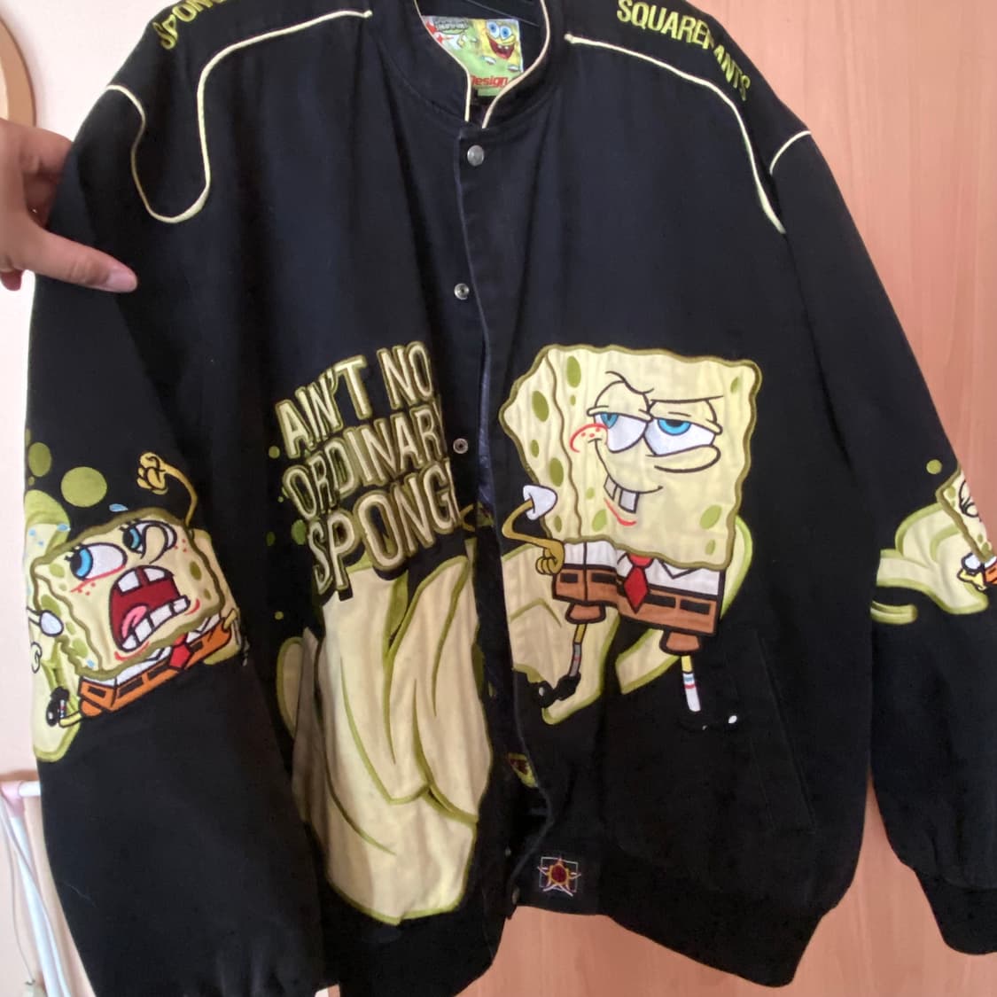 제프해밀턴 스폰지밥 레이싱 자켓 스펀지밥 발렌시아가 상품이미지2