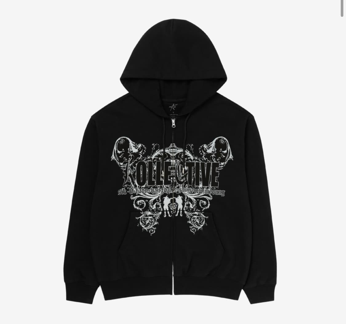 KC 머천 콜렉티브 후드집업 구합니다 상품이미지1