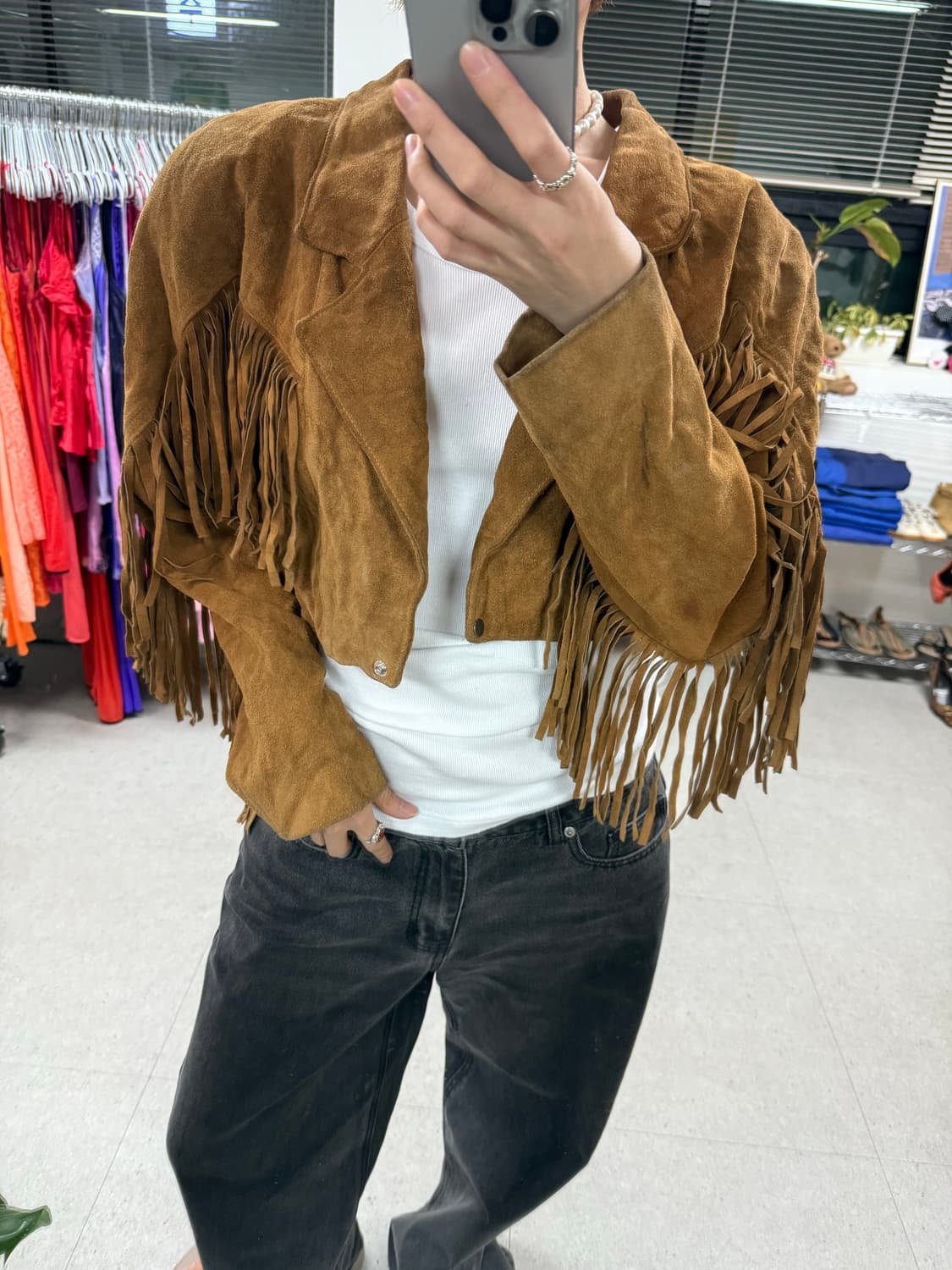 Phoenix fringe jacket 프린지자켓 상품이미지5