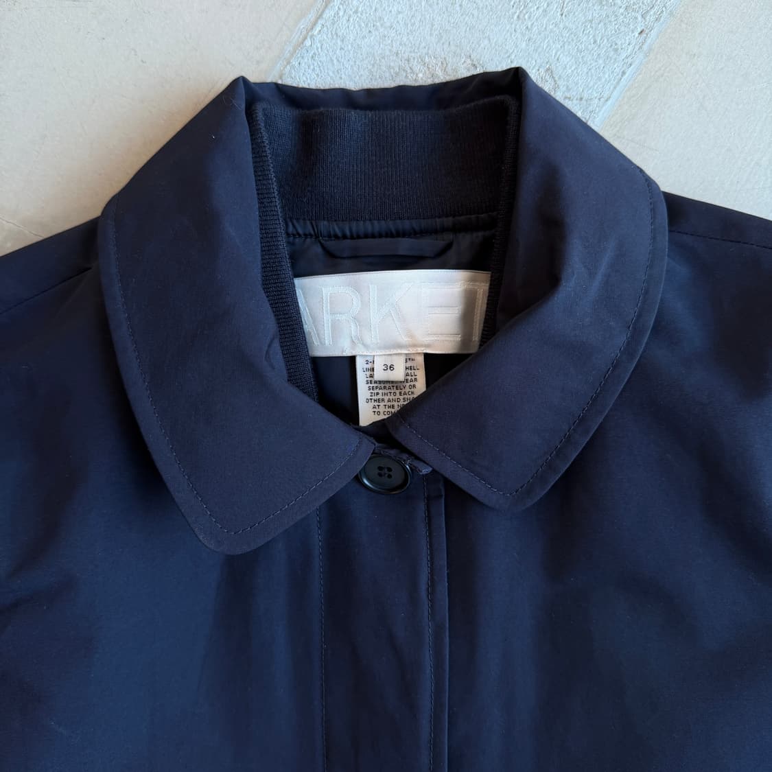 아르켓 디태처블 라이너 코트 상품이미지1