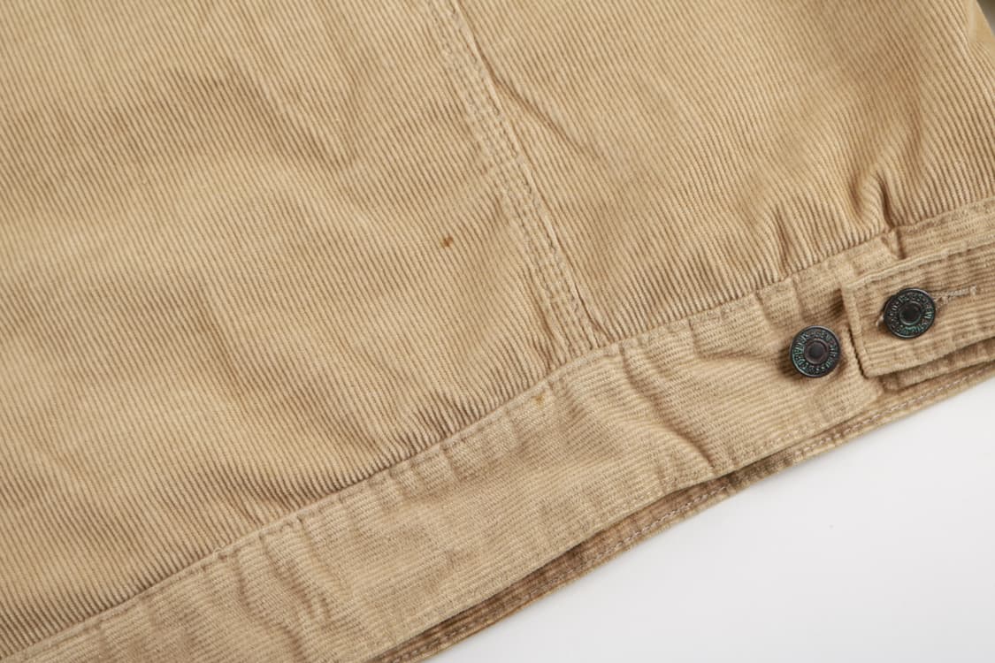 [L] 리바이스 코듀로이 쉐르파 트러커 자켓 상품이미지9