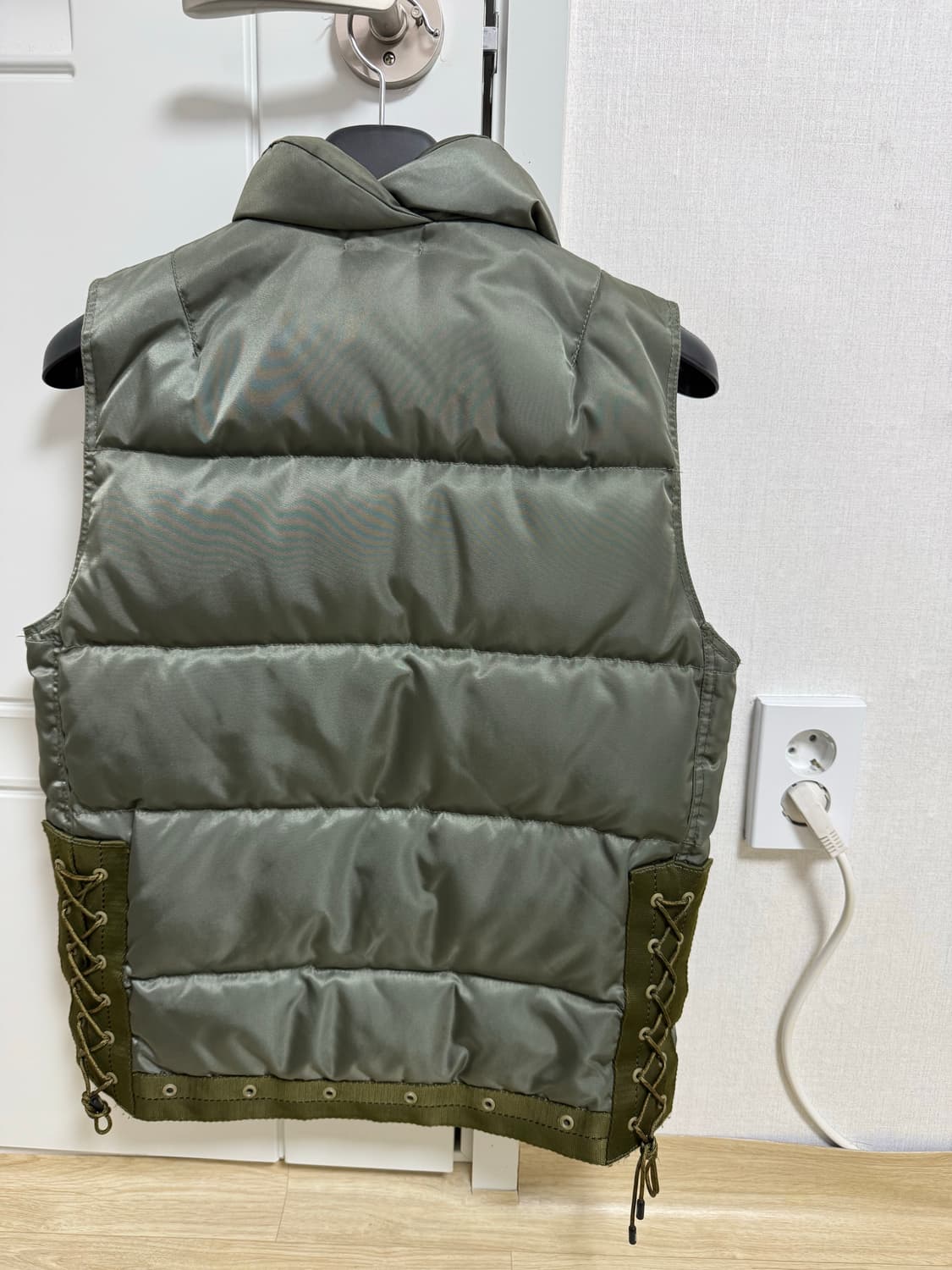 [2] 더블탭스 패딩조끼 m-69 상품이미지2