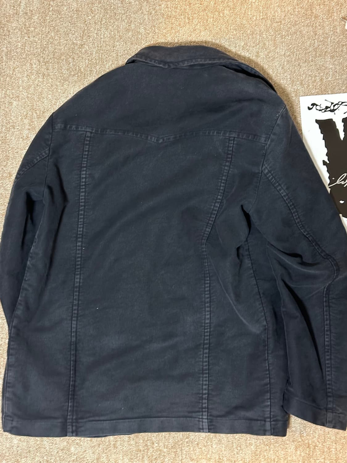 [50] maison margiela moleskine jacket 상품이미지2
