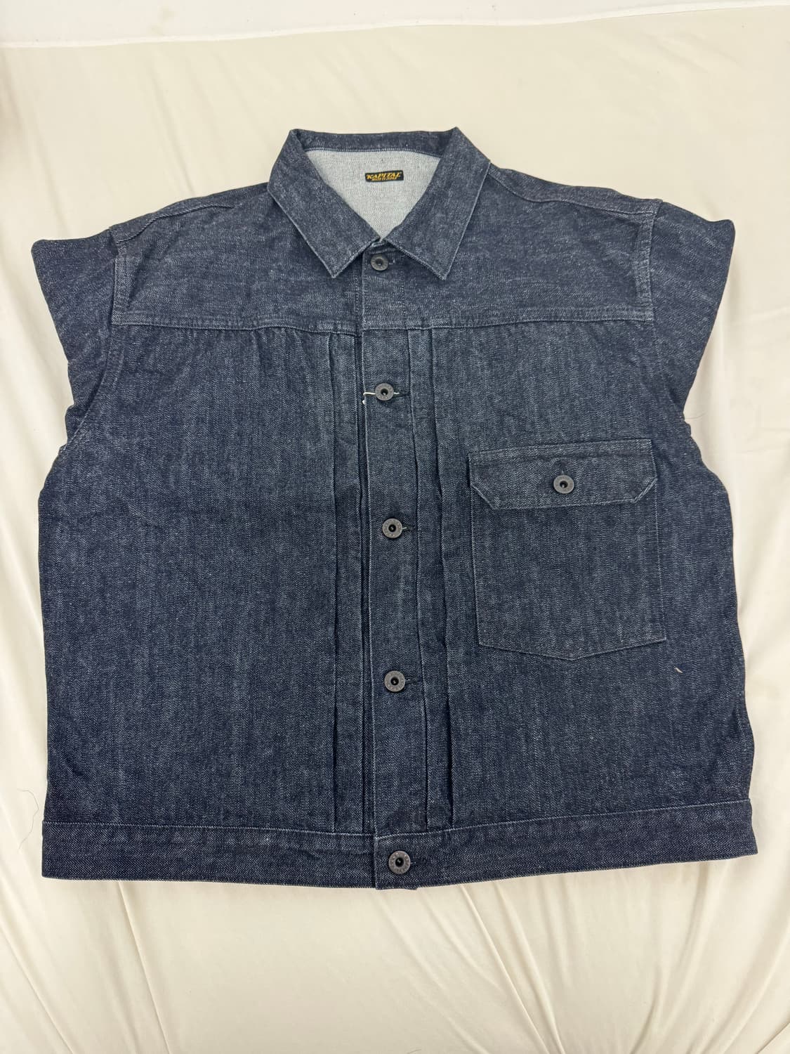 [4]Kapital 14oz denim jacket 판매 상품이미지2