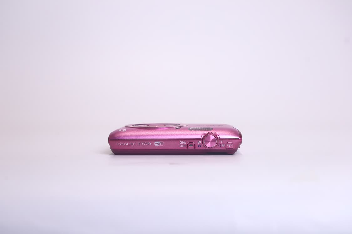 니콘 쿨픽스 S3700 핑크 상품이미지5