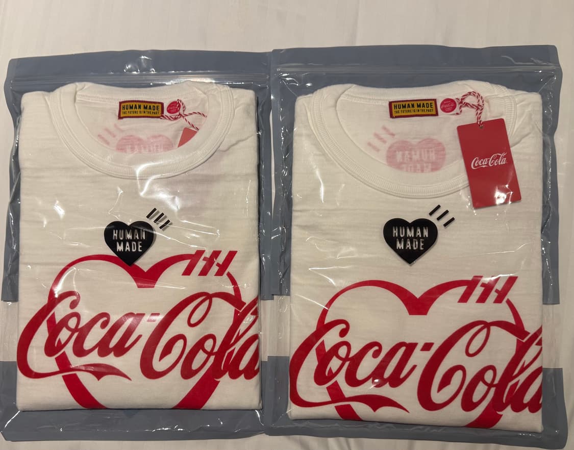 휴먼메이드 x 코카콜라 콜라보 티셔츠 상품이미지3