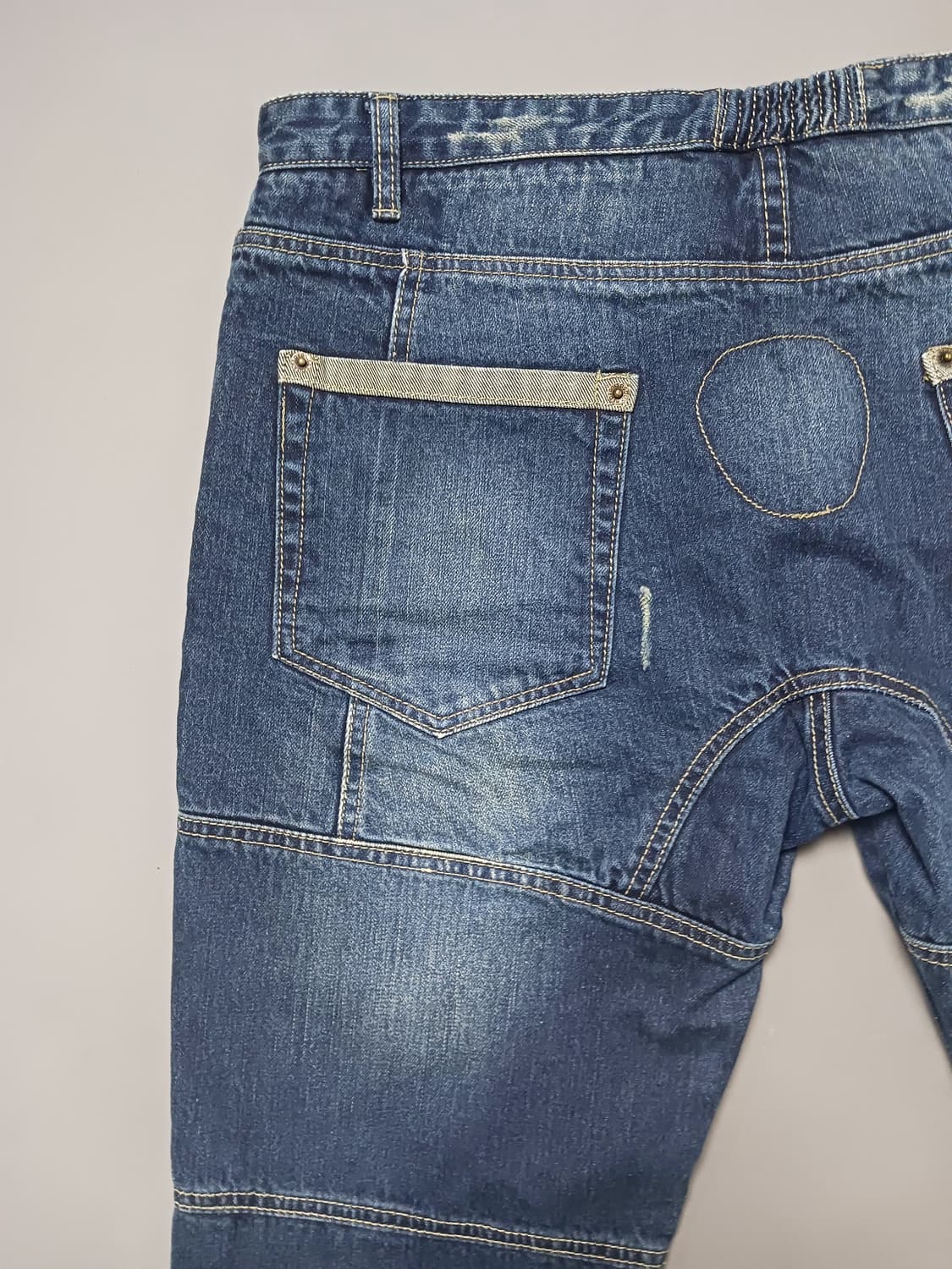 [36] 디스퀘어드2 자수패치 바이커진 청바지 상품이미지8